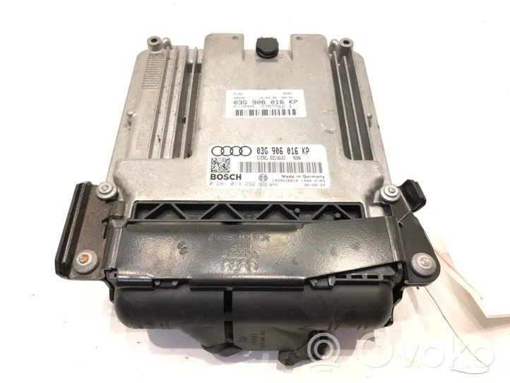 Audi A4 S4 B7 8E 8H Centralina/modulo motore ECU 03G906016KP