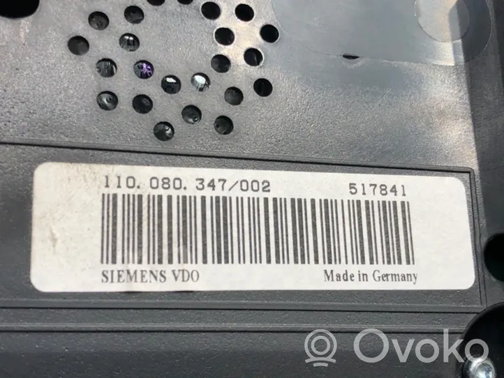 Volkswagen Golf V Tachimetro (quadro strumenti) 1K0920873A