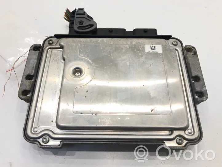 Peugeot Partner Unité de commande, module ECU de moteur 9663943980