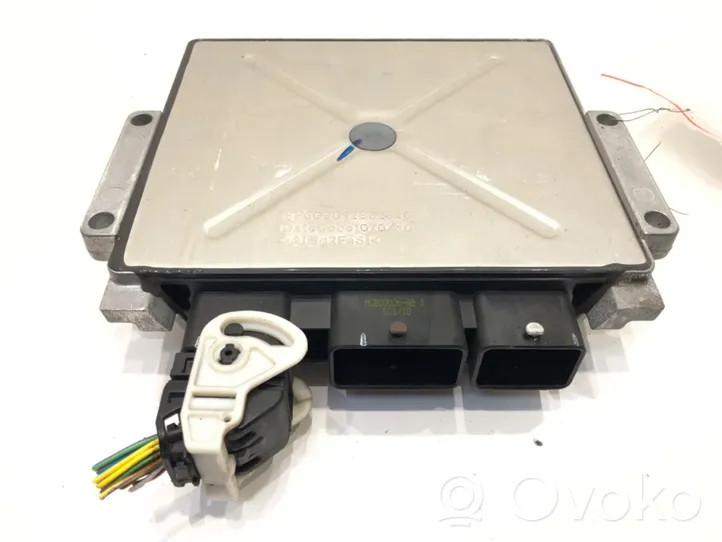 Ford Mondeo MK IV Komputer / Sterownik ECU silnika 6G91-12A650-VB