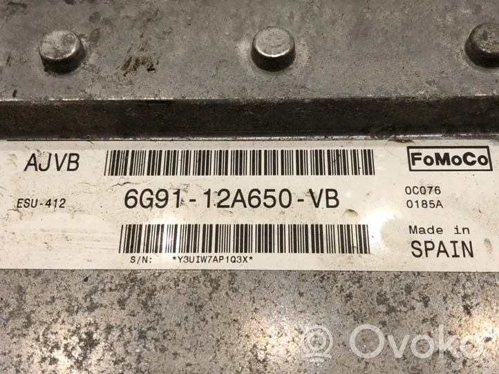 Ford Mondeo MK IV Unité de commande, module ECU de moteur 6G91-12A650-VB