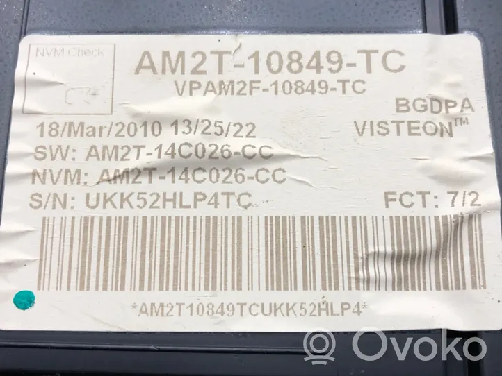 Ford Mondeo MK IV Tachimetro (quadro strumenti) AM2T-10849-TC