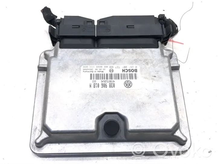 Volkswagen PASSAT B5 Engine control unit/module ECU 038906018N