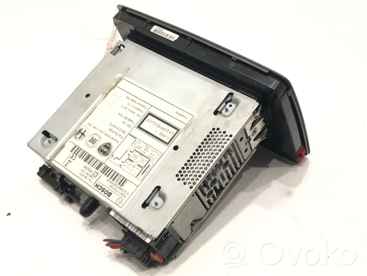 Fiat Panda II Radio/CD/DVD/GPS-pääyksikkö 7355144470