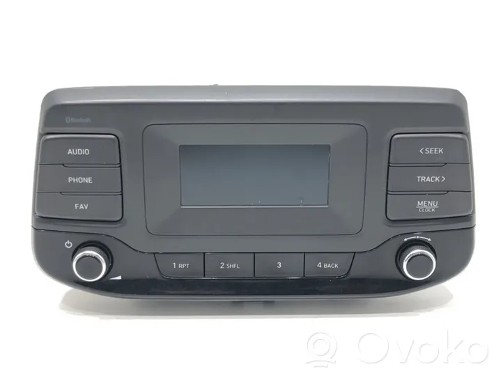 Hyundai i30 Panel / Radioodtwarzacz CD/DVD/GPS 96150G4320RET