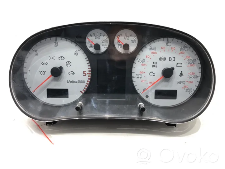 Audi A3 S3 8L Compteur de vitesse tableau de bord 8L0920980N