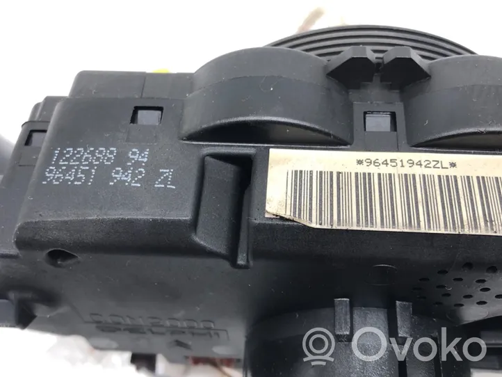 Citroen C5 Leva/interruttore dell’indicatore di direzione e tergicristallo 96451942ZL