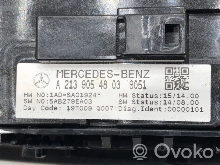 Mercedes-Benz CLS C257 Przyciski szyb A2139054803