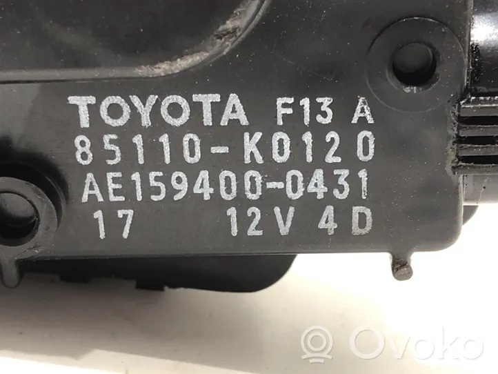 Toyota Yaris Двигатель стеклоочистителей 85110-K0120