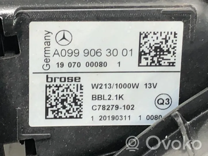 Mercedes-Benz CLS C257 Fan set 