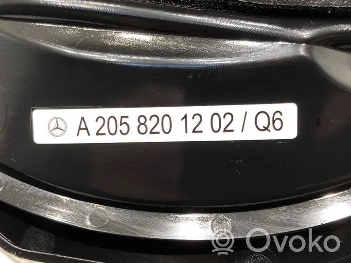 Mercedes-Benz CLS C257 Altoparlante portiera anteriore A2058201202