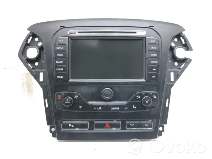 Ford Mondeo MK IV Unità principale autoradio/CD/DVD/GPS BS7T-18K931-EB