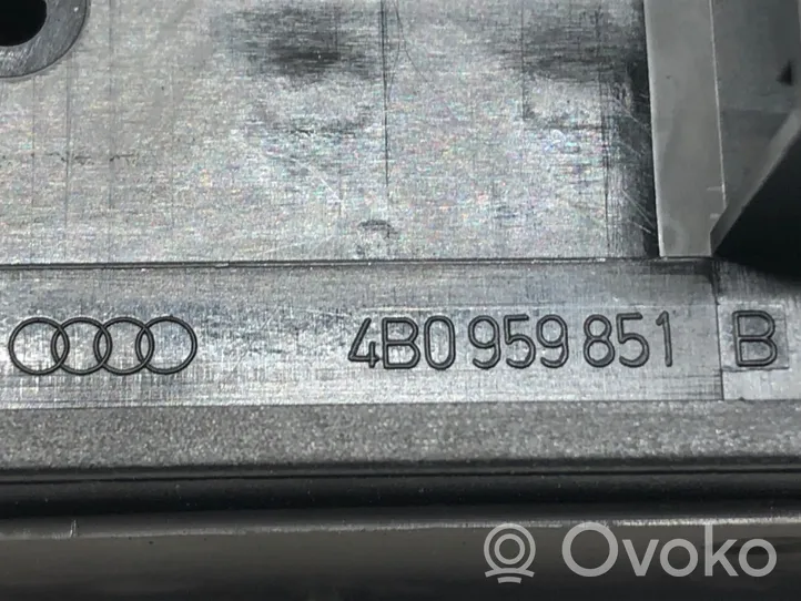 Audi A6 S6 C5 4B Elektrinių langų jungtukas 4B0959851B