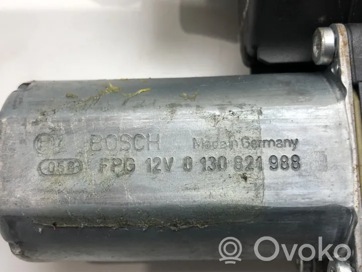 Opel Astra H Elektryczny podnośnik szyby drzwi przednich 0130821988