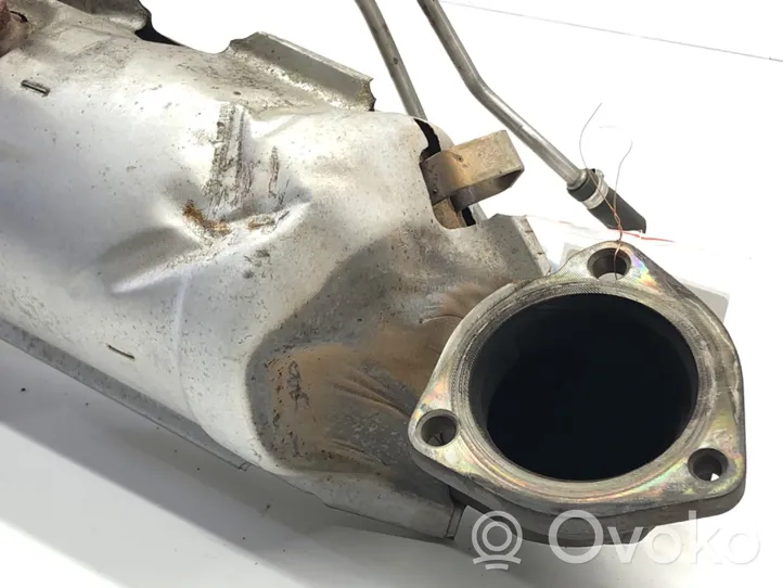 Opel Grandland X Catalyst/FAP/DPF particulate filter 9829963580K737F035