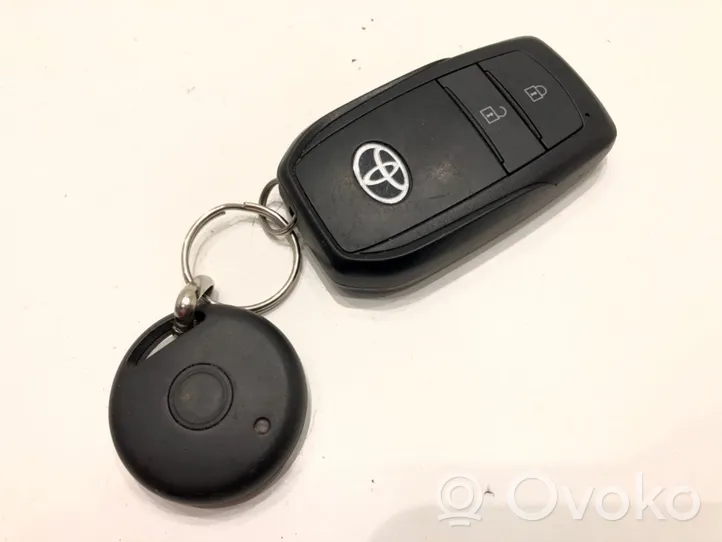 Toyota Yaris Ignition key/card BLE42