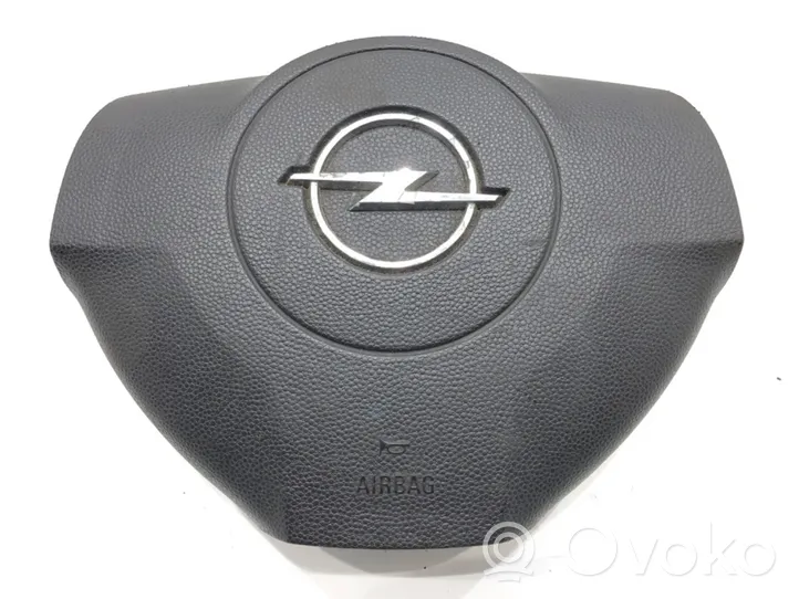 Opel Astra H Poduszka powietrzna Airbag kierownicy 13111344