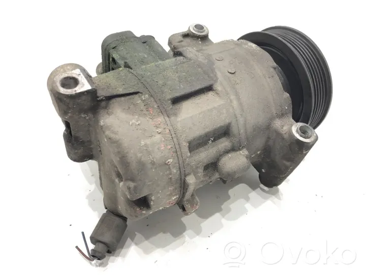 Audi A6 S6 C6 4F Ilmastointilaitteen kompressorin pumppu (A/C) 4F0260805AA