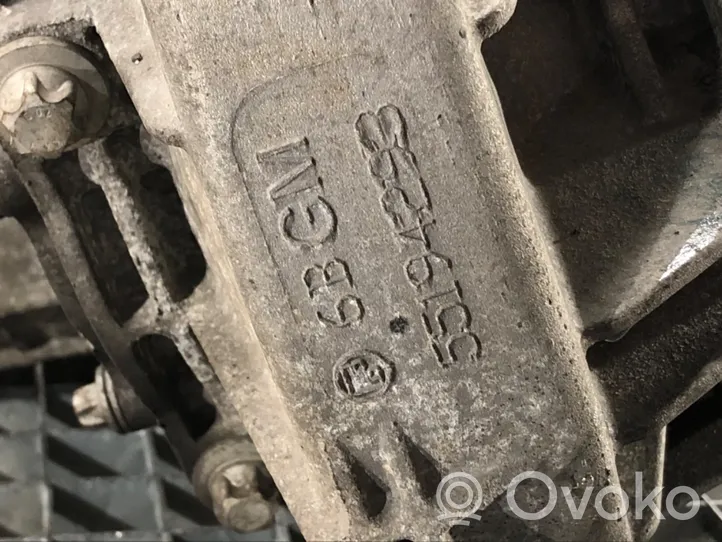 Opel Astra J Manualna 5-biegowa skrzynia biegów B16DTH