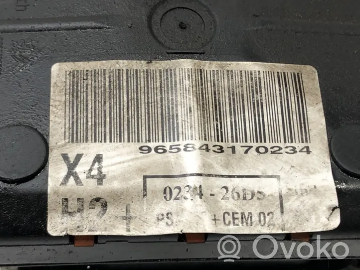 Citroen C5 Inne części podwozia 963671388000