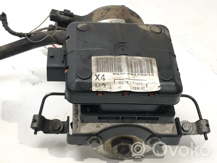 Citroen C5 Inne części podwozia 963671388000