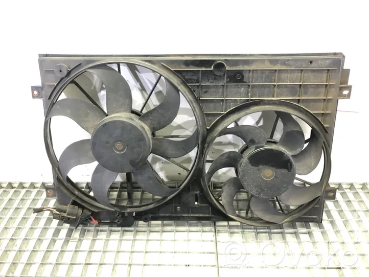 Volkswagen PASSAT B6 Fan set 1K0121207T