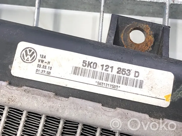 Volkswagen Golf V Radiatore di raffreddamento 5K0121253D