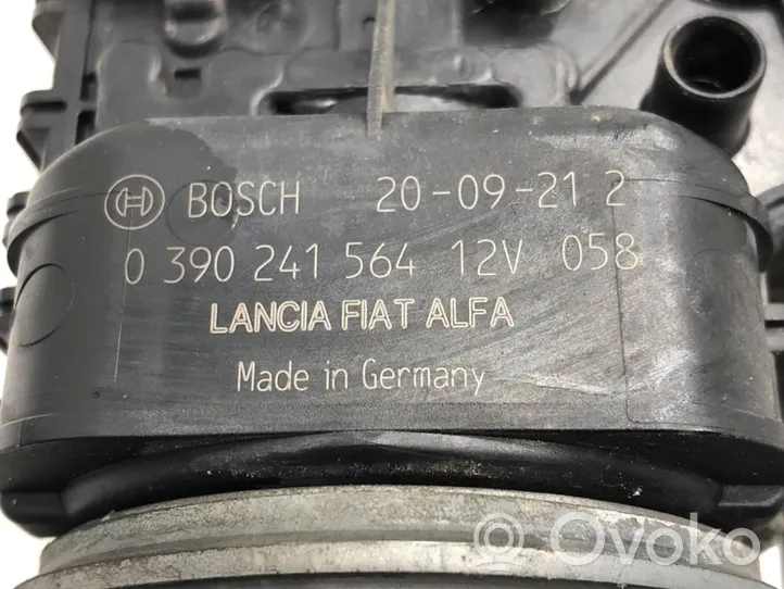 Fiat Doblo Mechanizm i silniczek wycieraczek szyby przedniej / czołowej 51810592