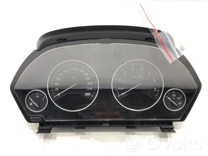 BMW 3 F30 F35 F31 Compteur de vitesse tableau de bord 9232895