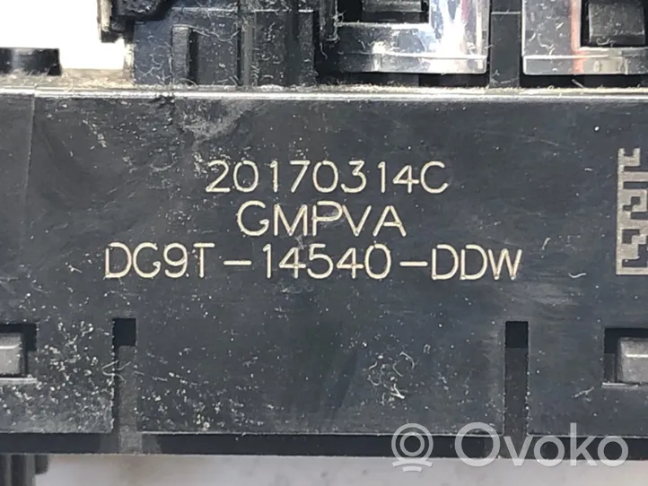 Ford Mondeo MK V Sähkötoimisen ikkunan ohjauskytkin DG9T-14540-DDW