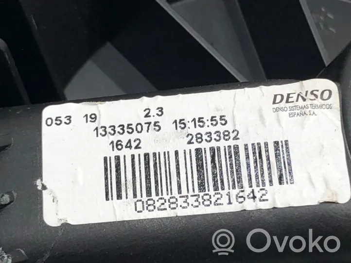 Opel Corsa E Pečiuko ventiliatorius/ putikas 13335075