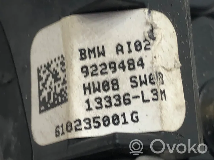 BMW 5 F10 F11 Ohjauspyörän painikkeet/kytkimet 9229484