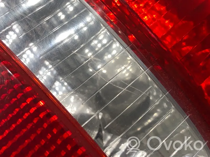 Skoda Fabia Mk1 (6Y) Rear/tail lights 