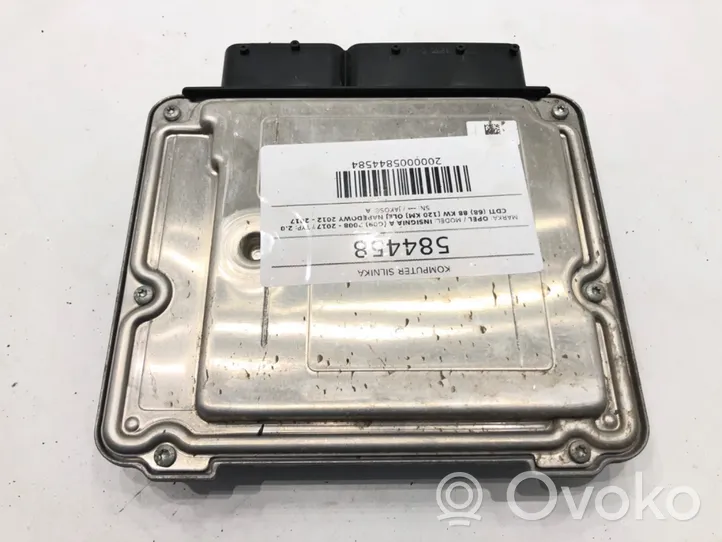 Opel Insignia A Komputer / Sterownik ECU silnika 55485466