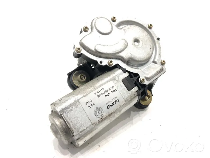 Fiat Panda II Moteur d'essuie-glace arrière MS259600-7000