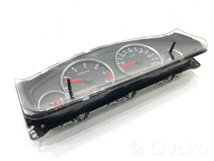 Nissan Pathfinder R51 Compteur de vitesse tableau de bord VP7NFF-10849-UAD