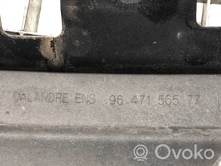 Citroen C3 Grille de calandre avant 