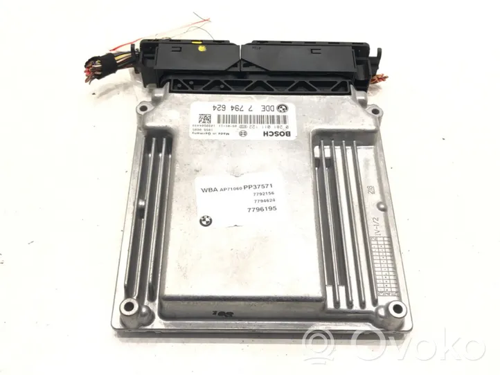 BMW 3 E46 Komputer / Sterownik ECU silnika 7794624