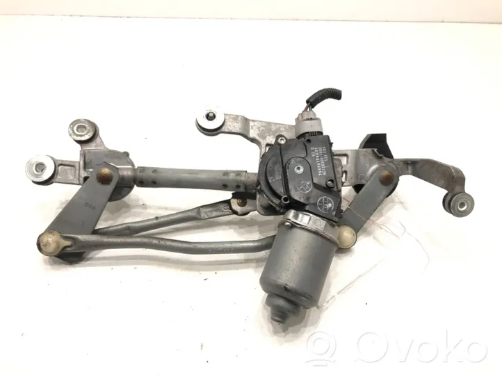 Honda Jazz Tringlerie et moteur d'essuie-glace avant 76505TF0G01