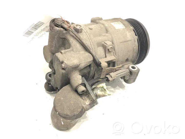 BMW 3 E90 E91 Ilmastointilaitteen kompressorin pumppu (A/C) 6987766