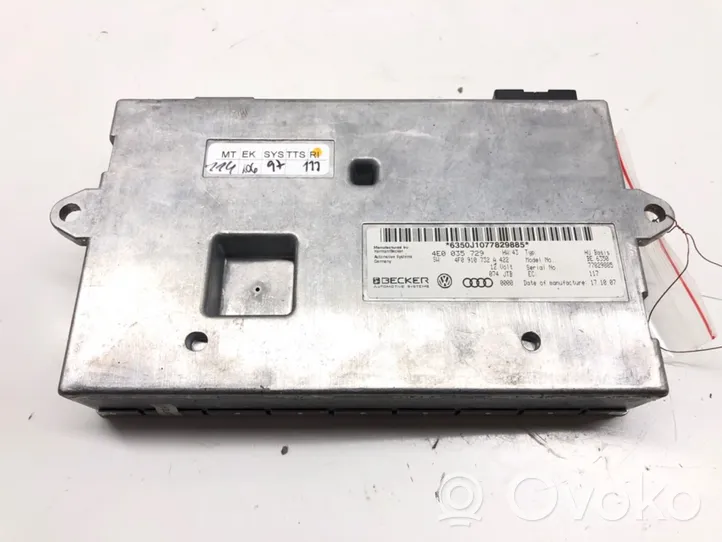 Audi A6 Allroad C6 Other control units/modules 4E0035729