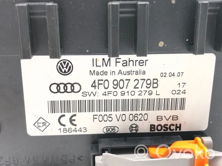 Audi A6 S6 C6 4F Xenon control unit/module 4F0907279B