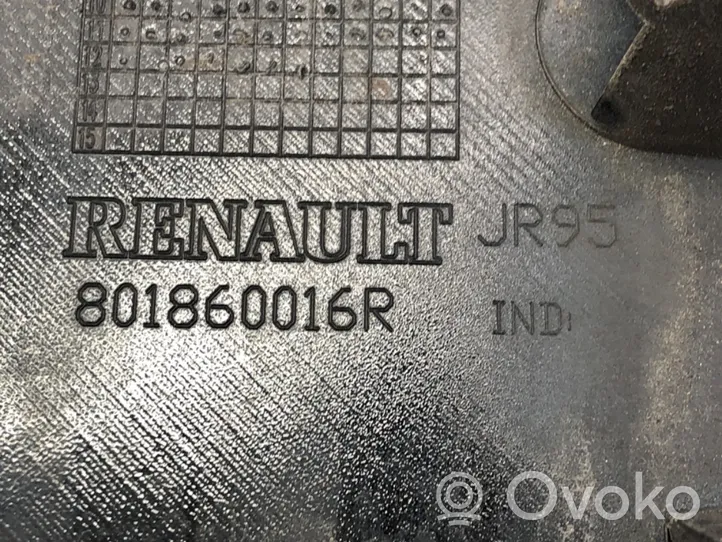 Renault Scenic III -  Grand scenic III Front door trim (molding) 801860016R