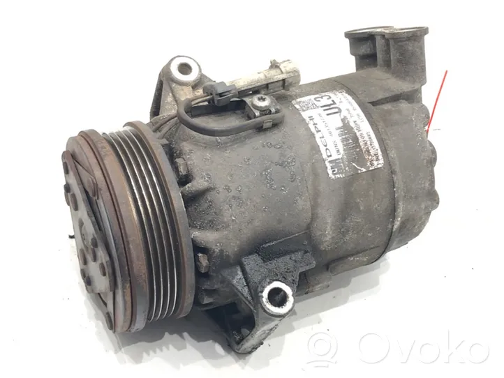 Opel Astra H Ilmastointilaitteen kompressorin pumppu (A/C) 401351739
