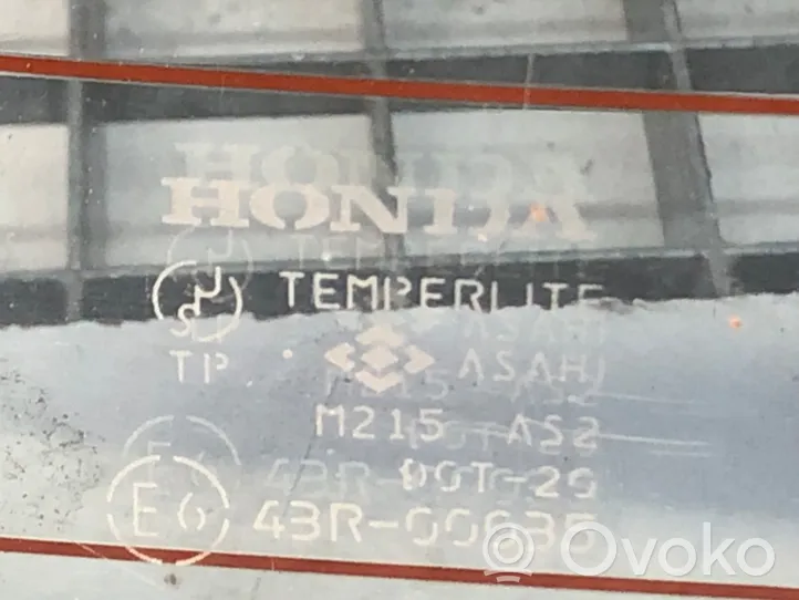 Honda CR-V Aizmugurējais stikls 