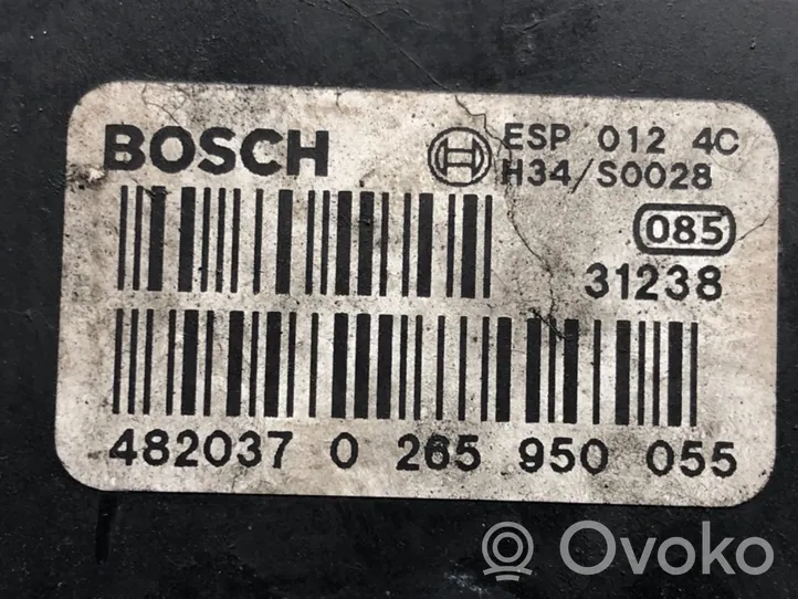 Volkswagen PASSAT B5.5 ABS Blokas 0265950055
