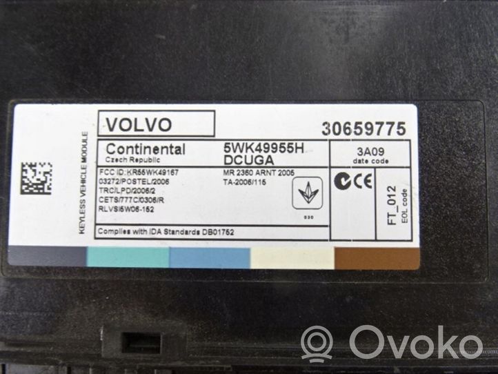 Volvo S40 Modulo comfort/convenienza 30659775