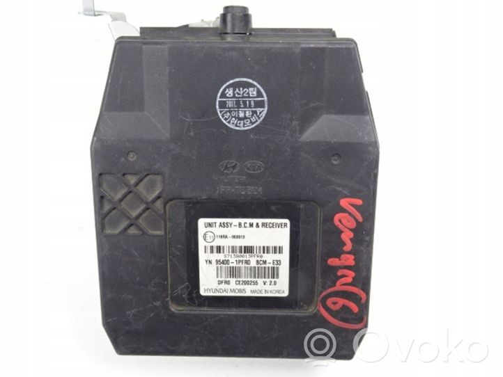 KIA Venga Comfort/convenience module 954001PFR0