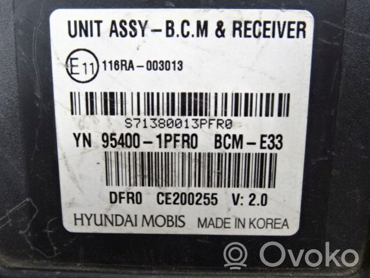 KIA Venga Module confort 954001PFR0