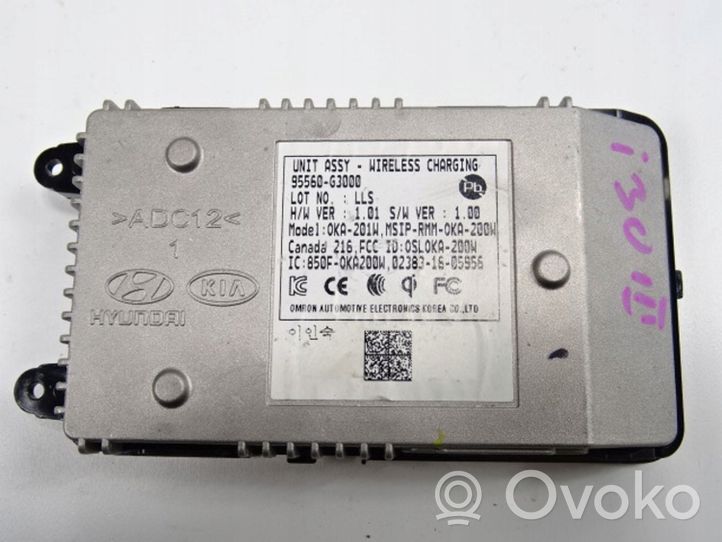 Hyundai i30 Module de charge sans fil 95560G3000